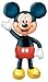 Toys : Mickey Mouse Airwalker 52" Jumbo Foil Balloon Child