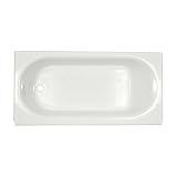 Buy American Standard 2394.202ICH.020 Princeton Recess 5-Feet Left-Hand Drain Bath Tub... by American Standard