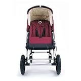 Frog Stroller - Aubergine