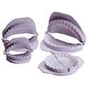 Progressive 4-piece Dough Press Set
