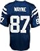 Reggie Wayne Indianapolis Colts Youth Royal NFL Equipment Replica Football Jersey By Reebok (S=8)