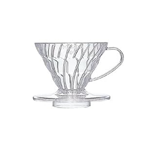 Hario Coffee Dripper V60 01 Clear by Hario