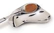 RSVP Stainless Steel Double Spoon Rest