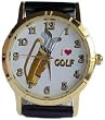 Golf watch classic size for men of I.5 inches