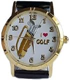 Golf watch classic size for men of I.5 inches