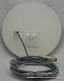 Tesoro 8.5" Round Widescan Search Coil for Cortes, Deleon, Silver uMax and Golden uMax