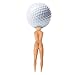Nuddie Naked Lady Golf Tees - Tube of 6 Tees - by rezzu