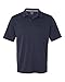 Champion Double Dry Men's Solid-Color Polo Shirt - Large, Navy