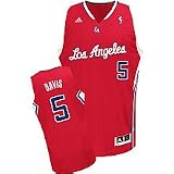 Adidas Los Angeles Clippers Baron Davis Youth (Sizes 8-20) Revolution 30 Swingman Road Jersey Medium