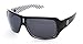 Filtrate Eyewear ZEPHYR Sunglasses- Black Checks with Grey Polarized Lenses 00