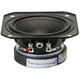 Vifa TC7FD00-04 2-1/2" Full Range Paper Cone Woofer 4 Ohm