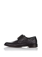 Fretz Men Zapatos Derby Genf (Negro)