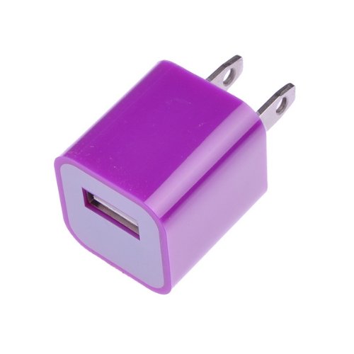 BestDealUSA Portable Mini USB Wall Charger Plug AC Power Adapter for iPhone 3G 4 4G 4S