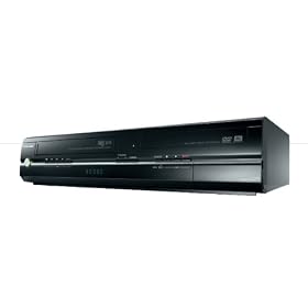 Toshiba DVR18 - DVD Recorder & VHS Combi With Freeview