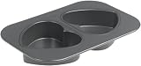 Review Eddingtons Ltd 26619 / Chicago Metallic Heart dessrt pan for two