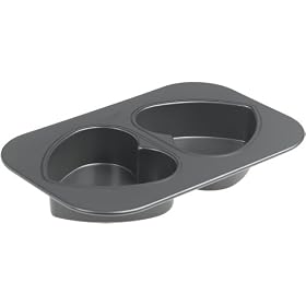 Chicago Metallic Dessert for Two Pan by Chicago Metallic