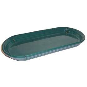 Fiesta Evergreen 412 Bread Tray by Fiestaware