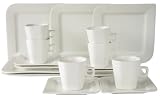 Creatable 18558 8 kaffeeservice, Pacific, 18-teilig
