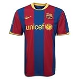 Nike Barcelona Home 10/11 Soccer Jersey (US Size: XL)