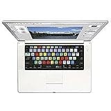 KB Covers Photoshop Keyboard Cover for the Powerbook / MacBook Pro - Black