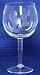Individually Hand Etched Cactus Red Wine Glass 7 1/4"H Set / 4