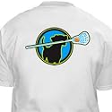 Lax Dog Lacrosse T-Shirt Short Sleeve