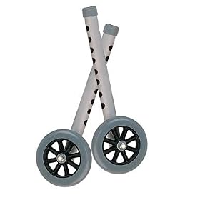 Universal 5" Walker Wheels