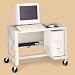Bretford - Computer desk - black