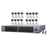 Q-See QSDR1616GRC-500 Real-Time Network Security DVR