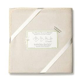 SwaddleDesigns Organic Ultimate Receiving Blanket