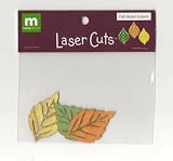 Making Memories Laser Cuts - Fall Aspen Leaves (Pack of 3)