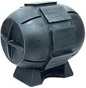 Achla CMP03 Spinning Compost Mixer Black Plastic