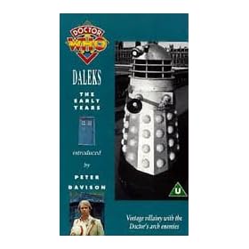 Dr Who: Daleks - The Early Years [VHS]