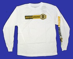 Childrens Toyshop  Sporting Goods : Boston Bruins Long Sleeve Tee
