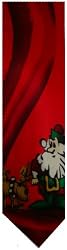 Men's J. Jerry Garcia Necktie Neck Tie Super Rare Collection Forty-three Merry Christmas Limited Edition