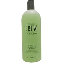 American Crew Refreshing Shampoo, Citrus Mint, 33.8-Ounce Bottles (Pack of 2) Package may vary
From American Crew
