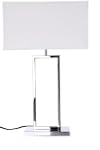 LAMPE METAL A POSER 57CM - BLANC