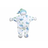 UnderTheNileOrganicBabyBuddy,SeahorsePrint