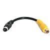 StarTech.com 6 inch S-Video to Composite Video Adapter