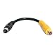 StarTech.com 6 inch S-Video to Composite Video Adapter