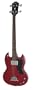 Epiphone EB-0 Electric Bass Guitar, 1 Pickup, Cherry