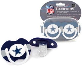 Dallas Cowboys NFL Baby Pacifier - 2 Pack