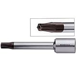 PB 3/8”SQ いじり止めロングヘクスローブビットソケット (TX45) V10-400B-T45
