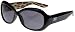 All Products : J.LO by Jennifer Lopez Vintage Style Round Sunglasses (Black), Black, One Size, 68105