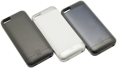 R Le Touch 2000mAh Protective Battery Case for iPhone 5 - Retail Packaging - White