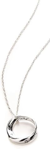 Footnotes Inspiration Sister Pendant Necklace One Size