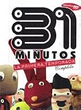 31 Minutos Primera Temporada 4 DVDs