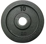 York Cast Iron Olympic Plate (Uncalibrated) 10 kg