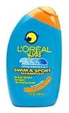 L'Oreal Paris Kids 2-in-1 Extra Gentle Swim & Sport Shampoo, Splash of Sunny Orange, 9-Fluid Ou