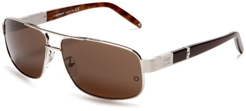 Mont Blanc Mens MB226 Metal Sunglasses